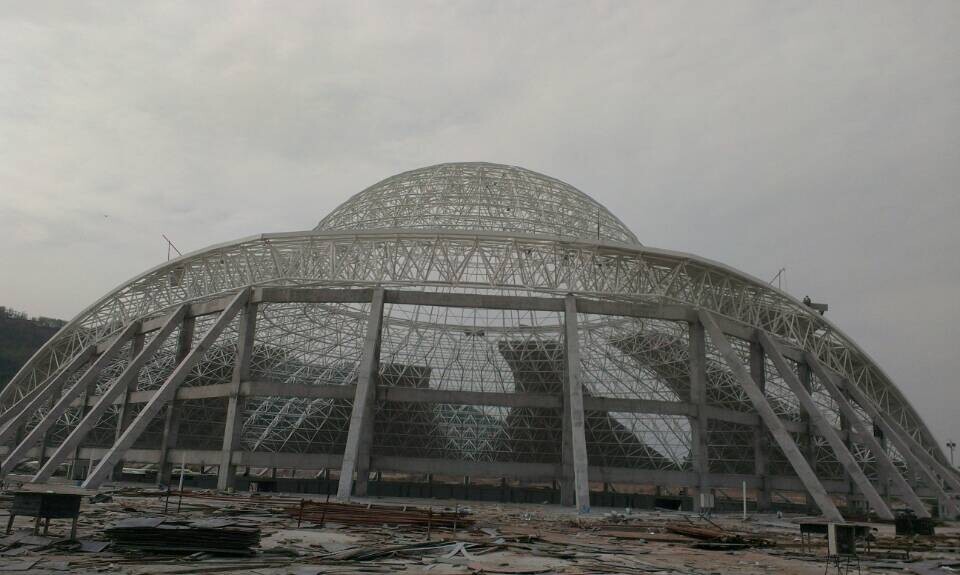 建瓯体育场馆网架工程