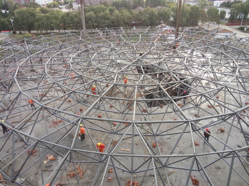 建瓯全民健身中心网架