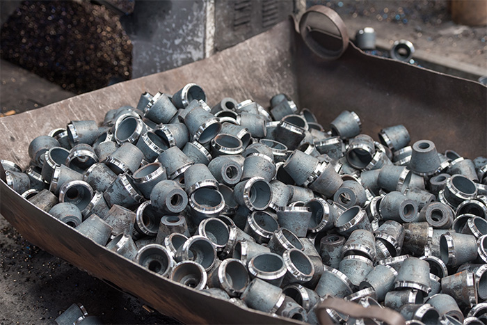 建瓯网架锥头车间